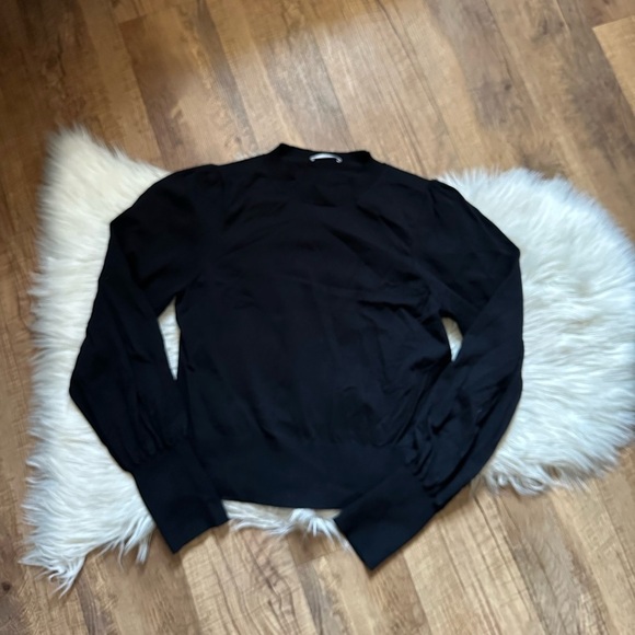 ARITZIA Babaton Lexicon Sweater In Black - Picture 3 of 6